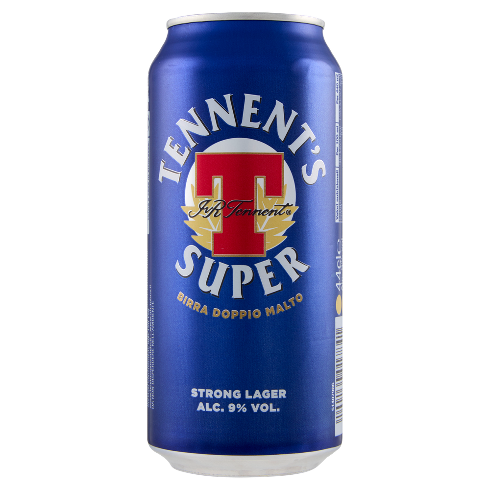 Birra Tennent's Super In Lattina - Foto 3