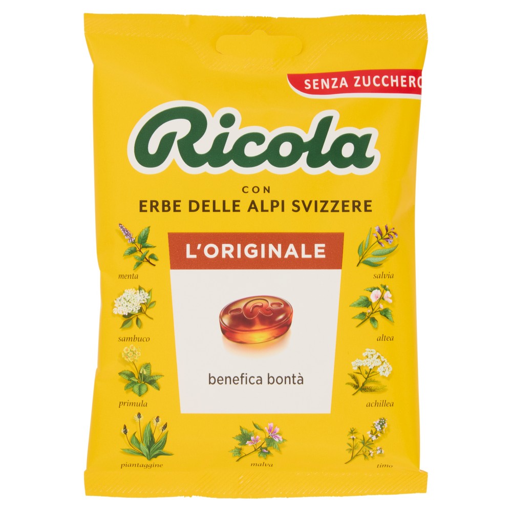 Caramelle Alle Erbe Balsamiche Originali Senza Zucchero Ricola - Foto 1