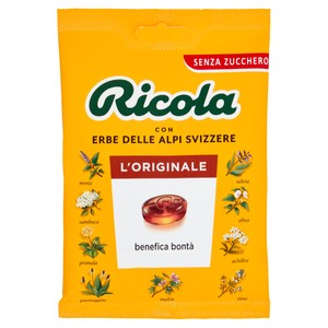 Caramelle Alle Erbe Balsamiche Originali Senza Zucchero Ricola - Foto 1