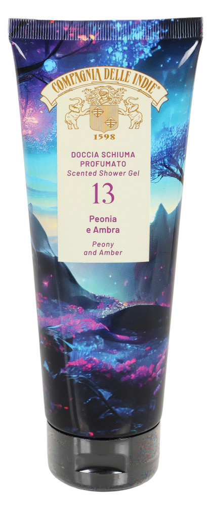Doccia Schiuma 13 Peonia E Ambra Compagnia Delle Indie - Foto 1