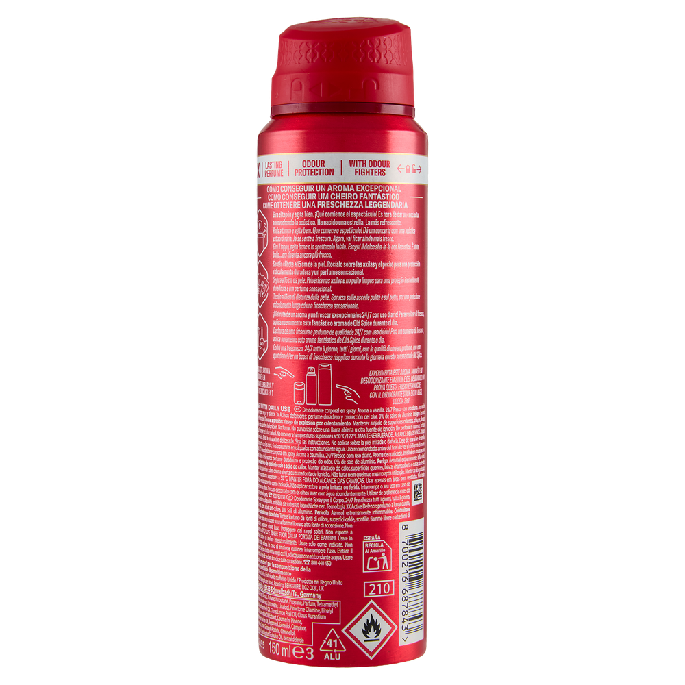 Deodorante Spray Epic Legend Old Spice - Foto 3