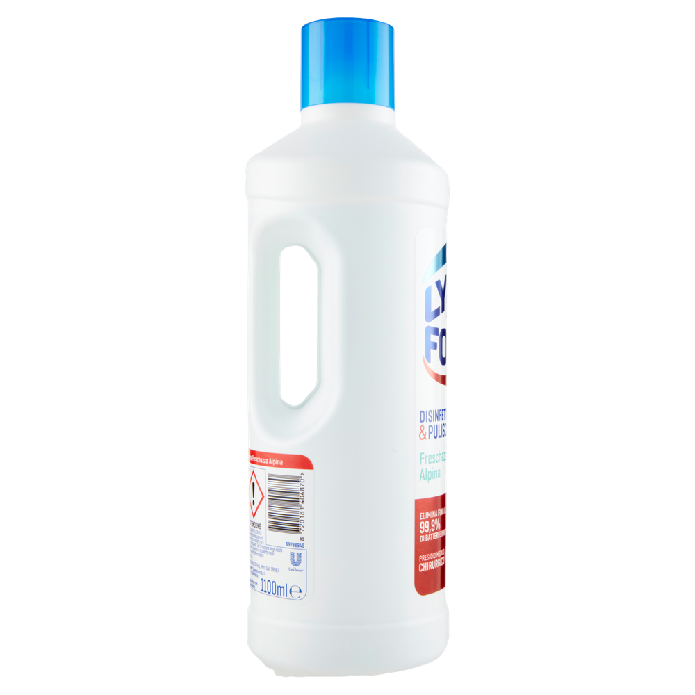 Detergente Disinfettante Pavimenti Freschezza Alpina Lysoform - Foto 2