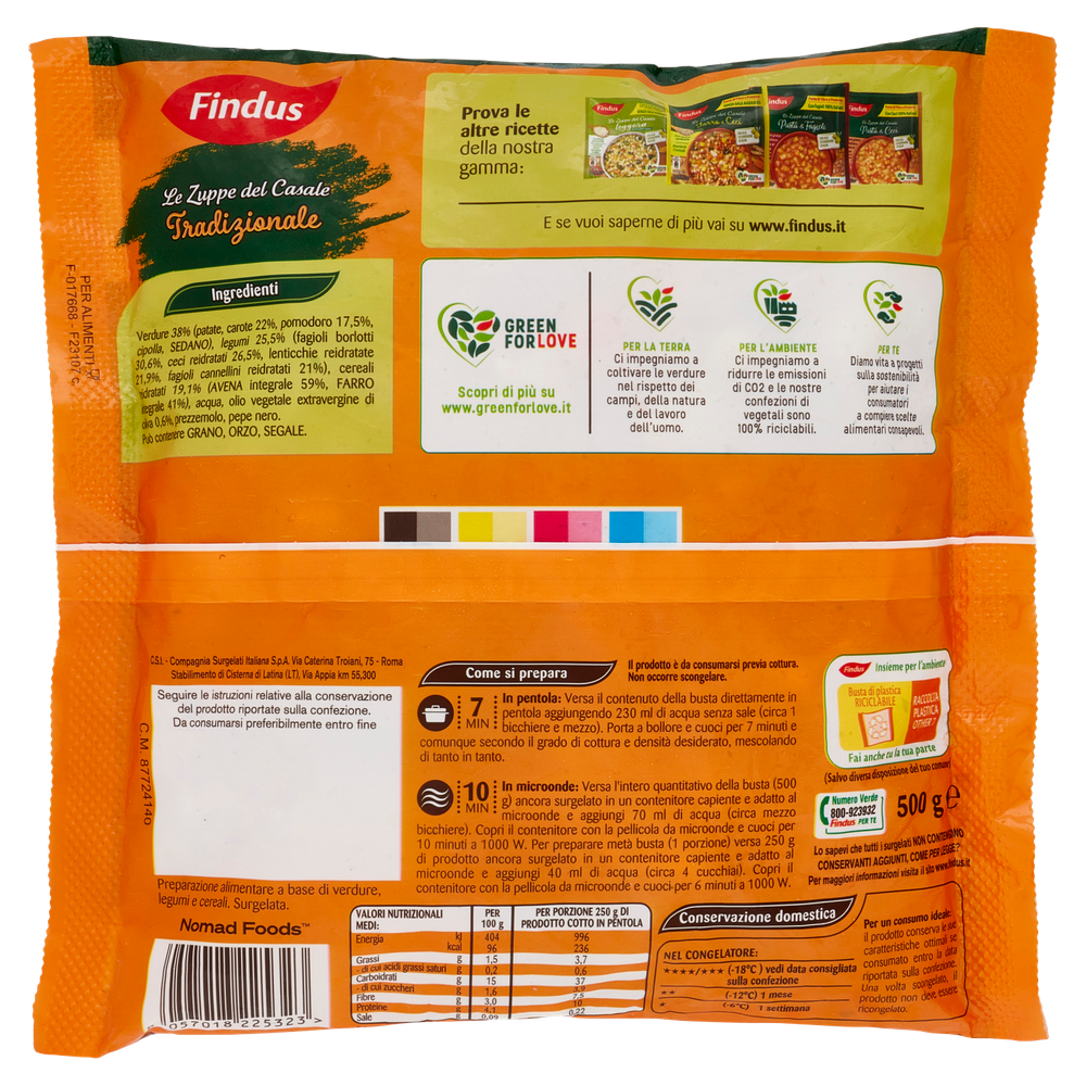 Zuppa Del Casale Tradizionale Findus - Foto 3