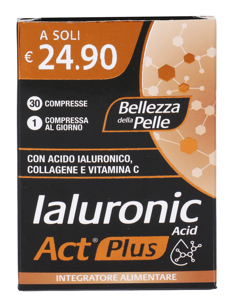 Ialuronic Acid Act Plus Compresse - Foto 1