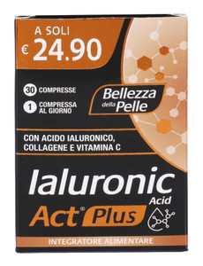 Ialuronic Acid Act Plus Compresse - Foto 1