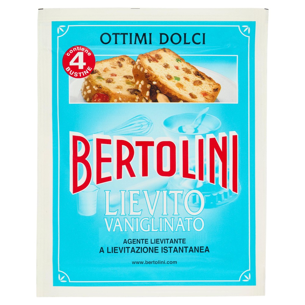 Lievito Vaniglinato Per Dolci 4x16g Bertolini - Foto 1