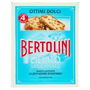 Lievito Vaniglinato Per Dolci 4x16g Bertolini - Foto 1