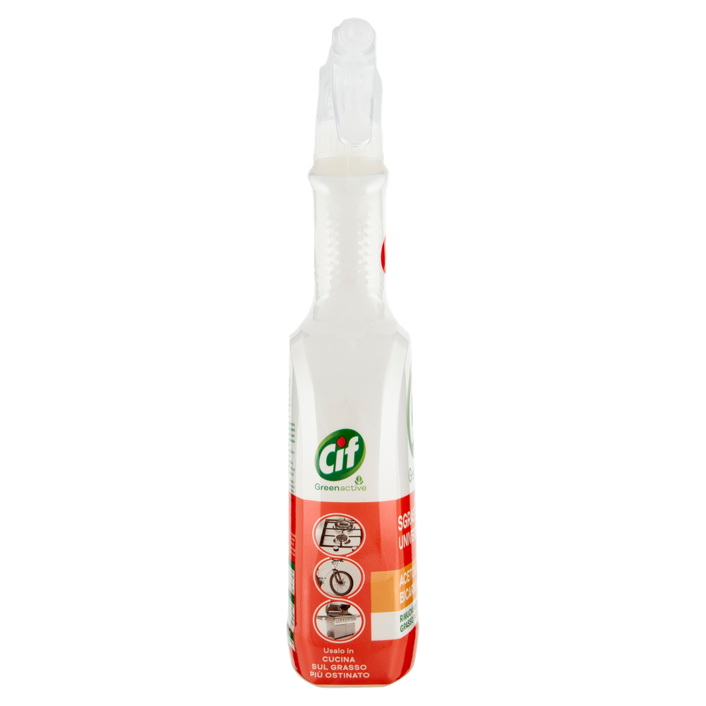 Sgrassatore Spray Multisuperficie Aceto E Bicarbonato Green Active Cif - Foto 2