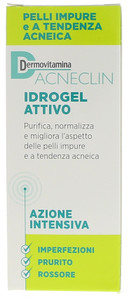 Idrogel Attivo Acneclin Dermovitamina