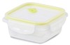 Contenitore Quadrato In Plastica 540ml Lock&Lock