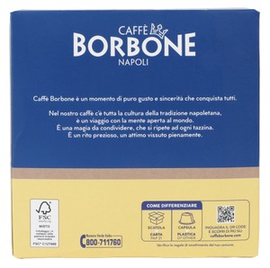 16 Capsule Compatibili Dolce Gusto Miscela Decisa Caffe' Borbone - Foto 3
