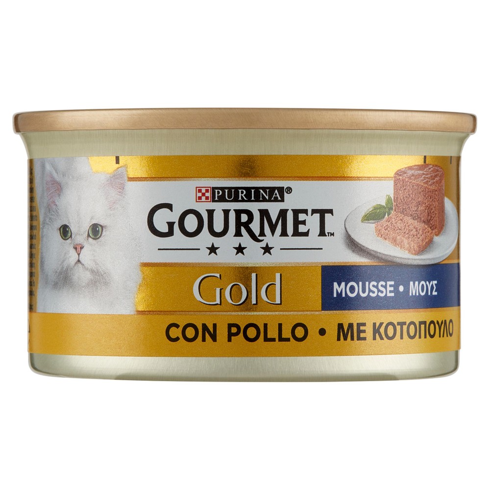 Alimento Umido Per Gatti Con Pollo Gourmet Gold - Foto 1