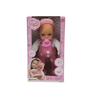 Coccole E Baci Bambola Piangente 30 Cm Giocheria 220181 - Foto 1