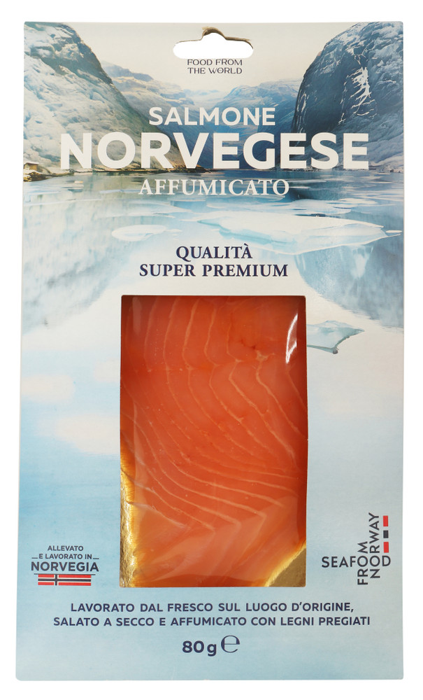 Salmone Norvegese Affumicato Seafood - Foto 1