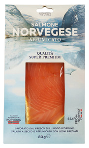 Salmone Norvegese Affumicato Seafood - Foto 1