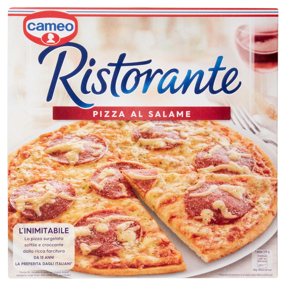 Pizza Ristorante Al Salame, Base Sottile Pizza Ristorante - Foto 1