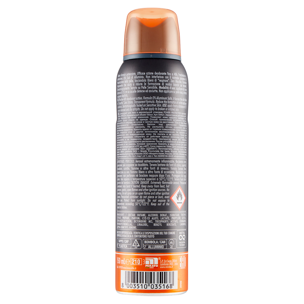 Deo Spray Power Protection Breeze - Foto 3