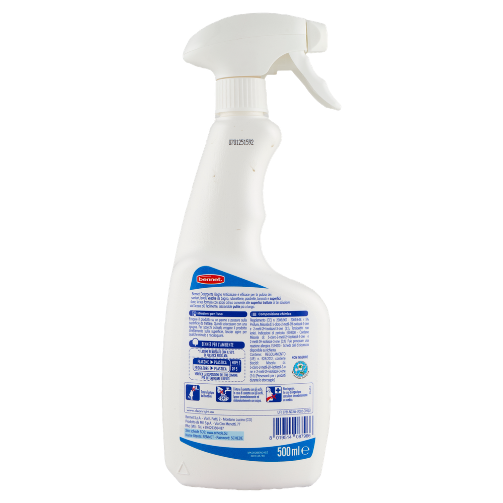 Anticalcare Bagno Spray Bennet - Foto 3