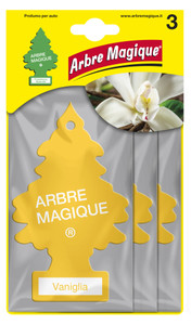 3 Profumatori Per Auto Arbre Magique Vaniglia - Foto 1
