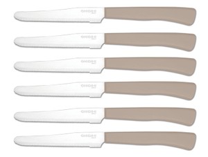 Set 6 Coltelli Tavola Daily Ghidini Colori Assortiti - Foto 1