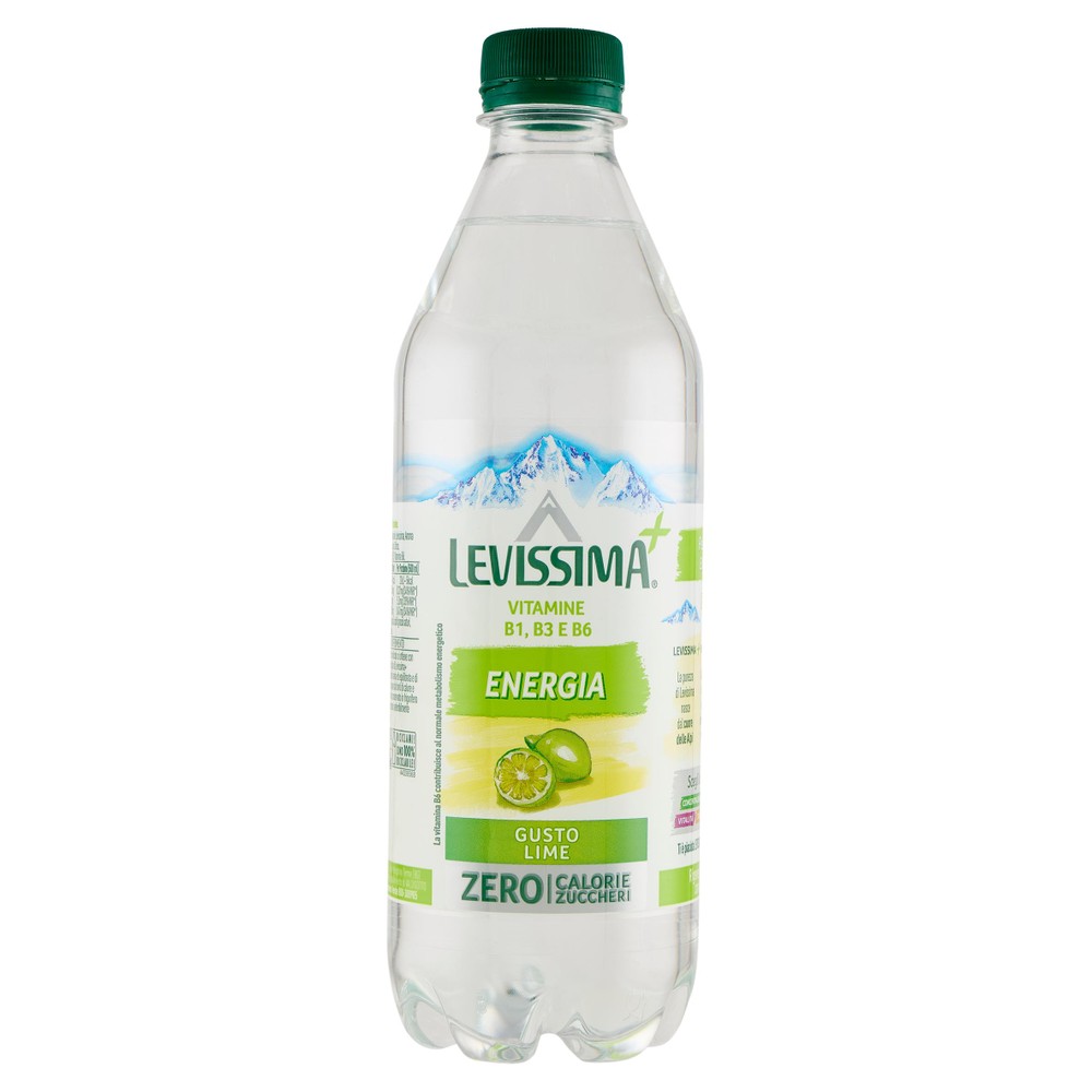 Bevanda Vitamine B Gusto Lime Levissima+ - Foto 1