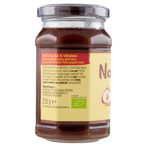 Crema Spalmabile Nocciolata Dark Senza Latte Bio Rigoni Di Asiago - Foto 2