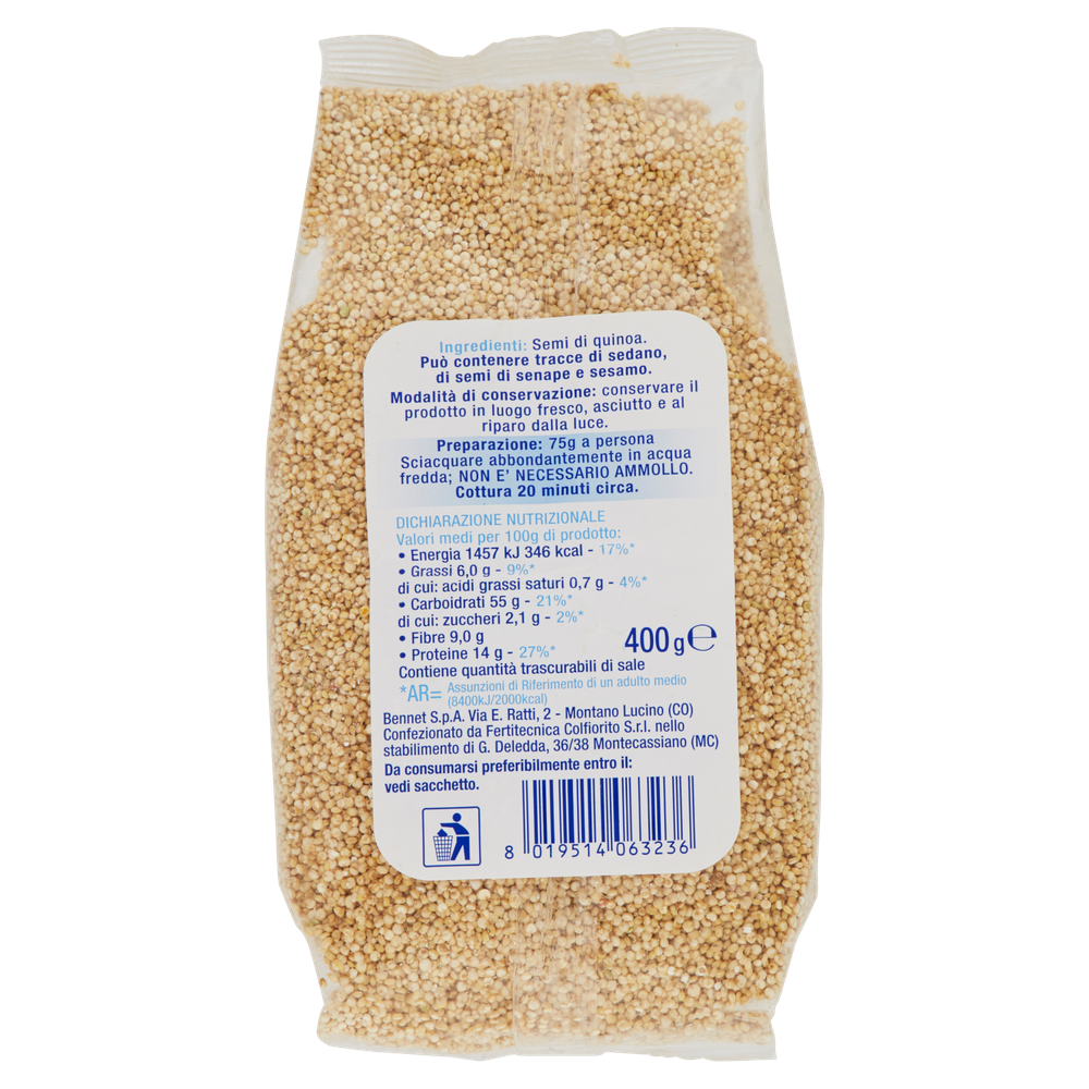 Semi Di Quinoa Bennet Vivisi' - Foto 3