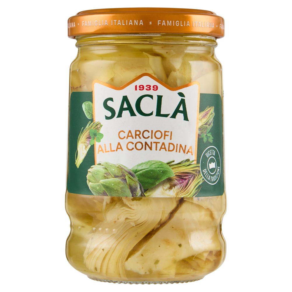 Carciofi Tagliati Con Erbe Sacla' - Foto 1