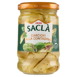 Carciofi Tagliati Con Erbe Sacla' - Foto 1