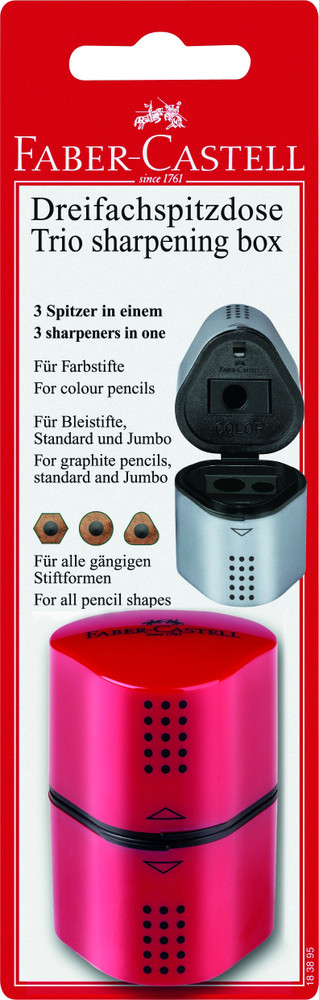 Temperino Grip Faber-Castel - Foto 1
