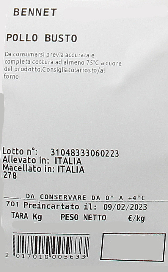 Pollo Eviscerato - Foto 3