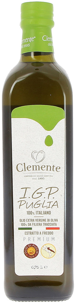 Olio Extra Vergine Igp Puglia Olearia Clemente - Foto 1