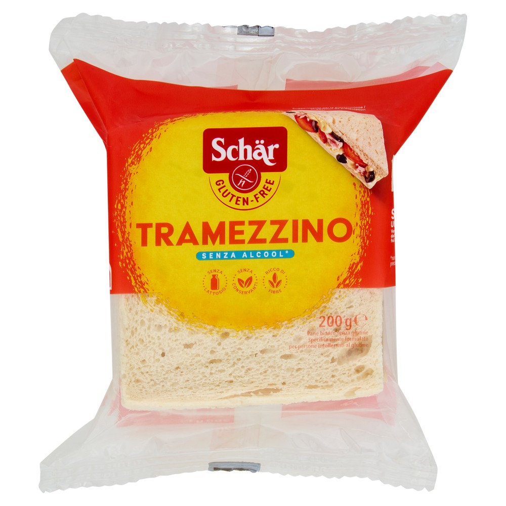 Schar Tramezzino 200 G - Foto 1