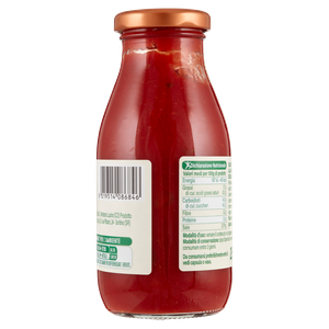 Sugo Di Pomodoro Ciliegino Alla Mediterranea Biologico Bennet Bio - Foto 3