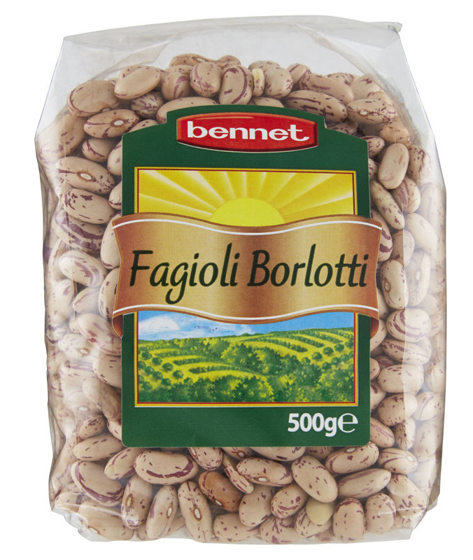 Fagioli Borlotti Secchi Bennet - Foto 1