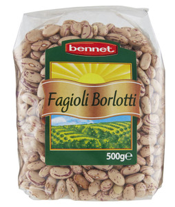 Fagioli Borlotti Secchi Bennet - Foto 1