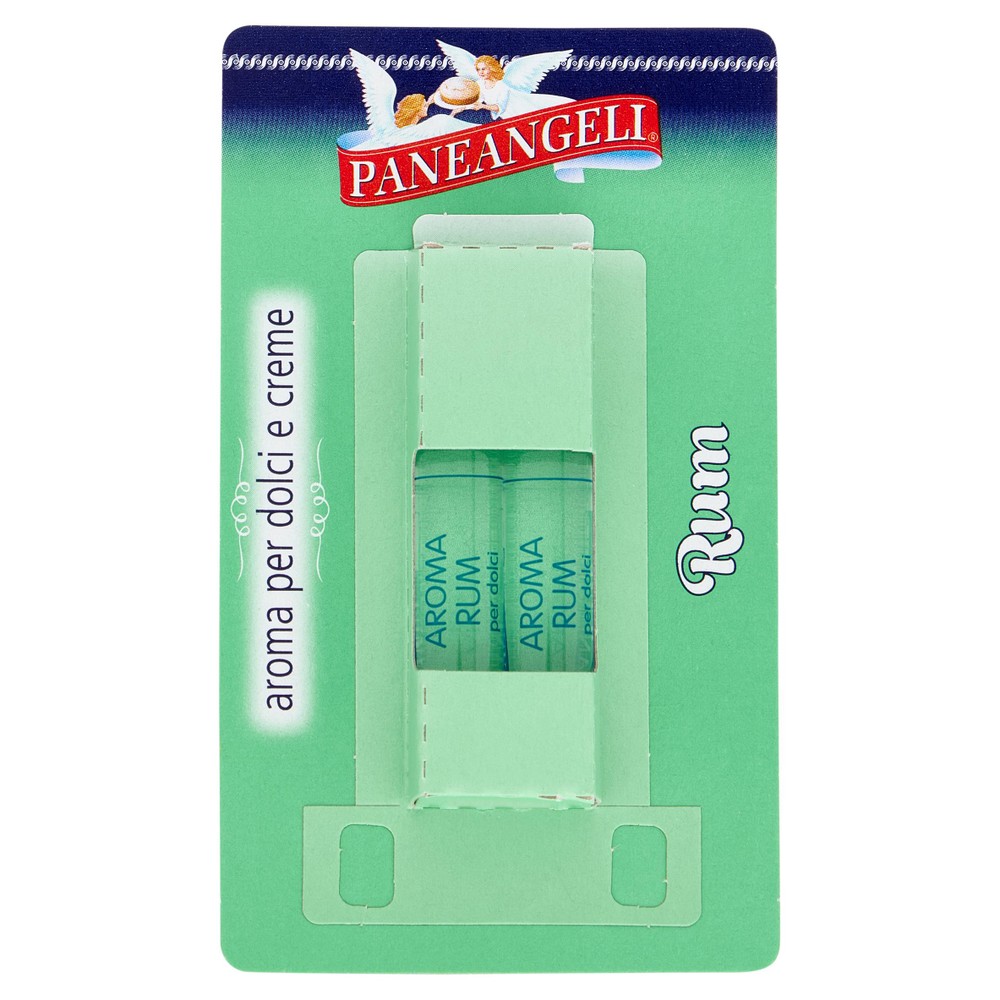 Aroma Per Dolci E Creme Al Rum Senza Glutine 2x2ml Paneangeli - Foto 1