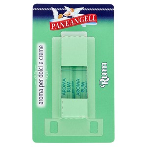 Aroma Per Dolci E Creme Al Rum Senza Glutine 2x2ml Paneangeli - Foto 1