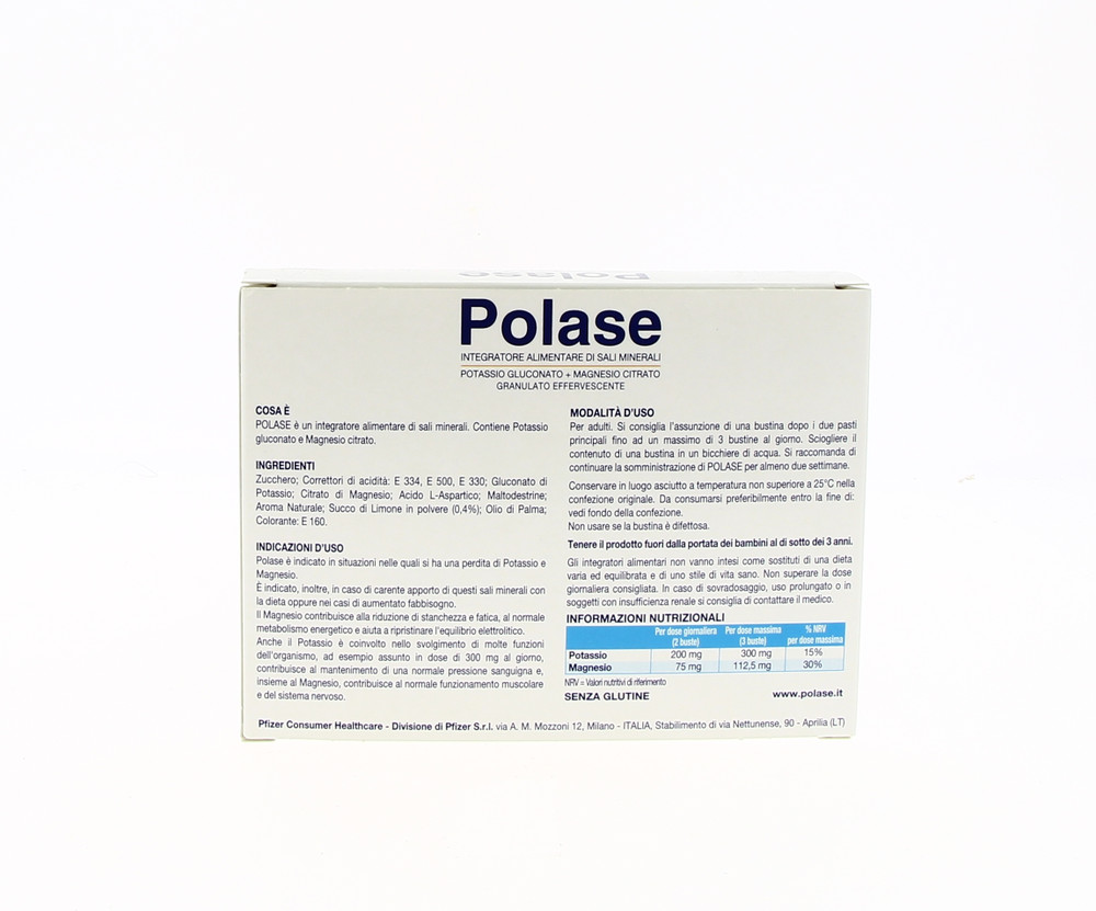 Magnesio E Potassio Integratore Alimentare Limone Polase - Foto 2