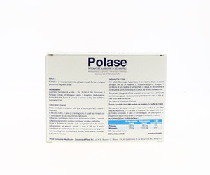 Magnesio/Potassio Limone Polase Bustine