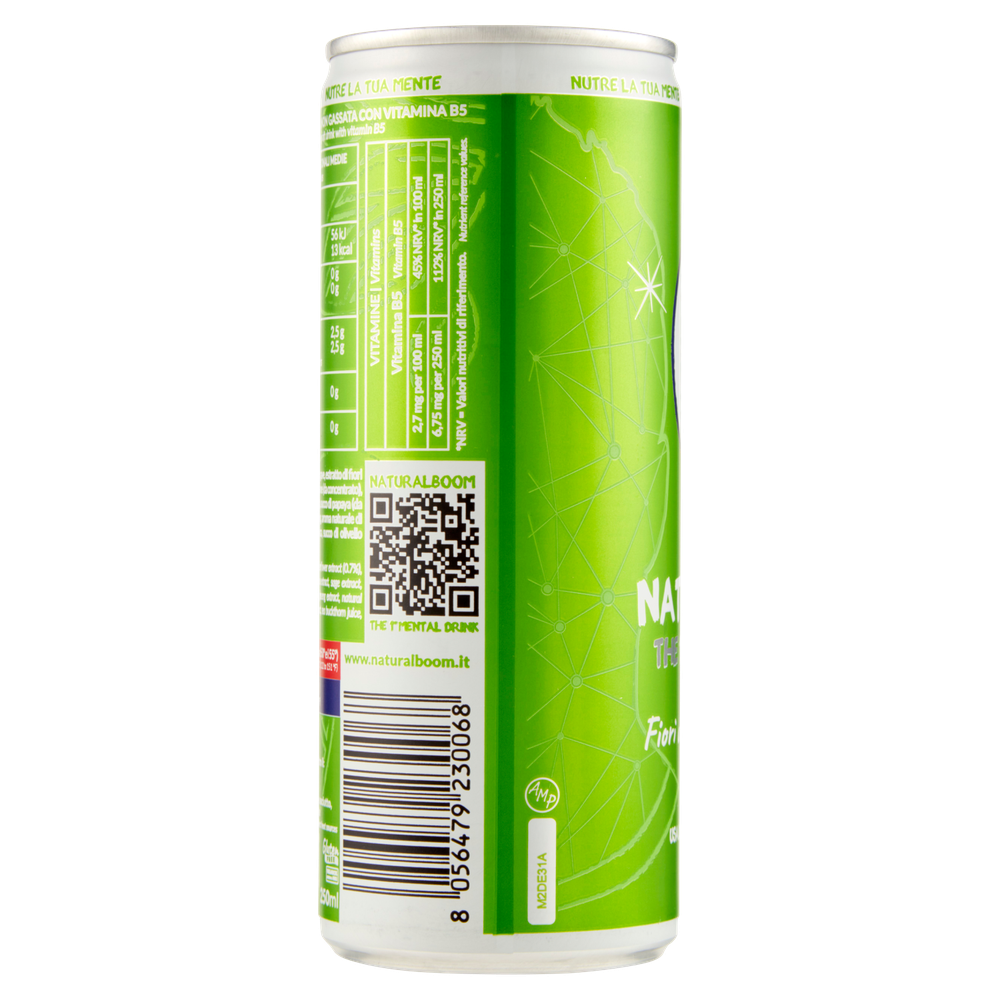 Bevanda Sambuco E Limone Naturalboom - Foto 2