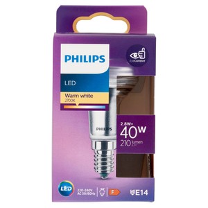 Lampadina Led Riflettore R50 40w Attacco E14 Luce Calda Philips - Foto 1