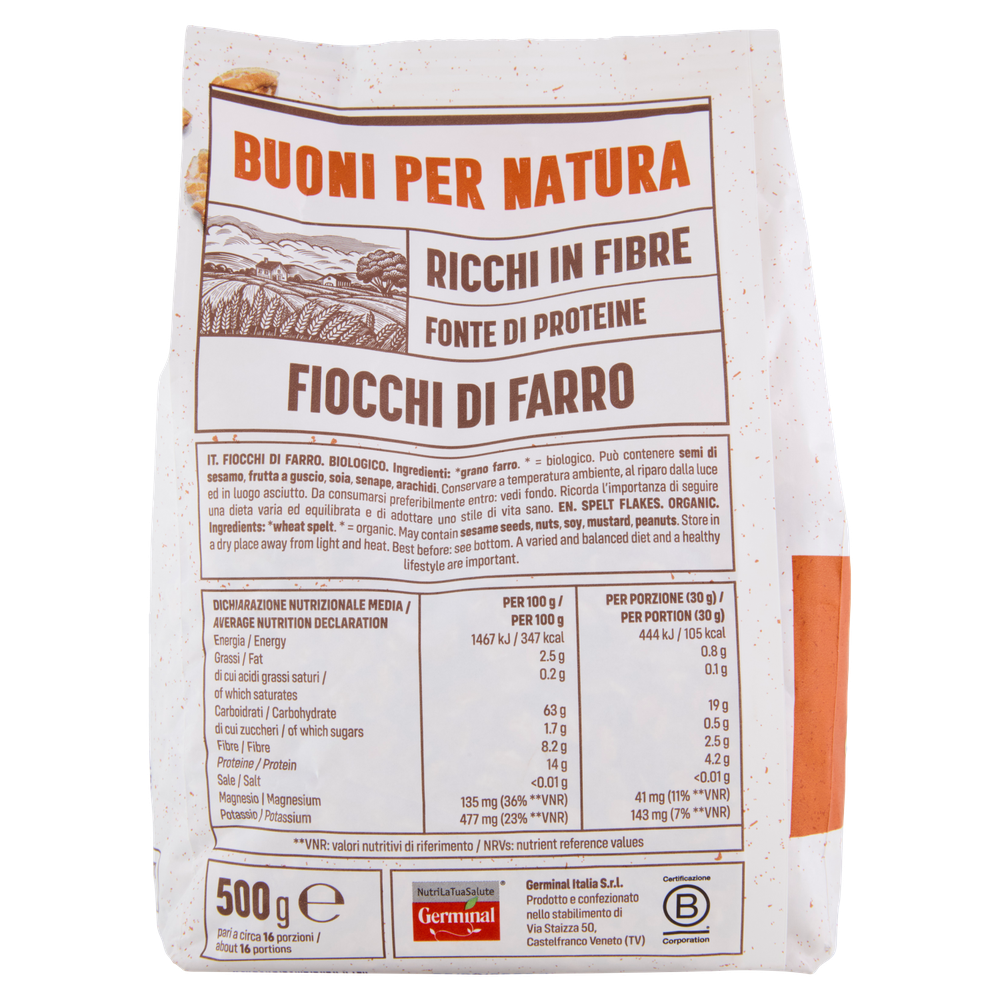 Fiocchi Farro Germinal - Foto 3