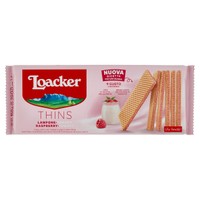 Wafer Lampone - yoghurt Loacker Wafer Lampone - yoghurt Loacker