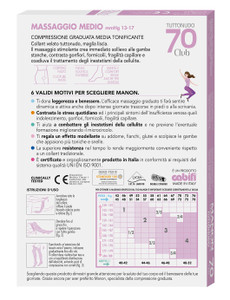 Collant Nudo Tg 3 Caramel 70 Denari Manon - Foto 2