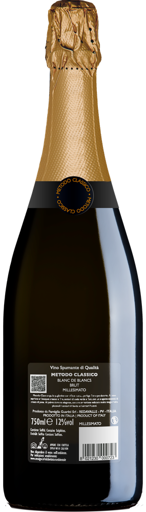 Spumante Blanc De Blancs Brut Millesimato Metodo Classico Lebolle - Foto 2
