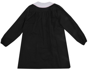 Grembiule Scuola Bambina 8 Anni Nero - Foto 2