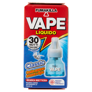 Ricarica Liquida Per Elettroemanatore Antizanzare 30 Notti Vape - Foto 3