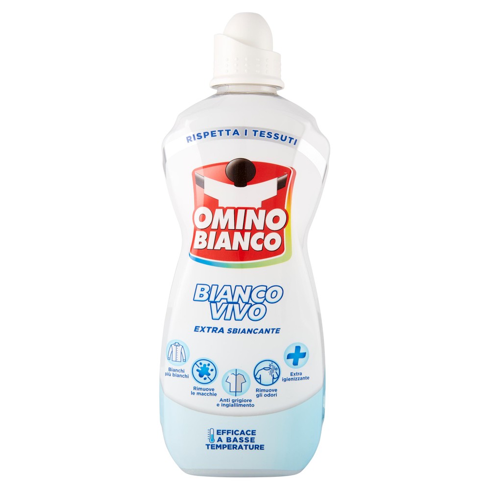 Additivo Sbiancante In Gel Bianco Vivo Omino Bianco - Foto 1