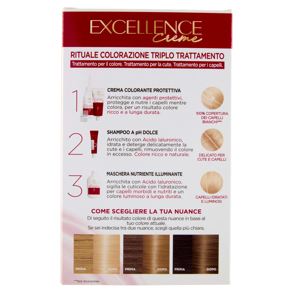 Colorazione Capelli N.9 Biondo Chiarissimo Excellence - Foto 3